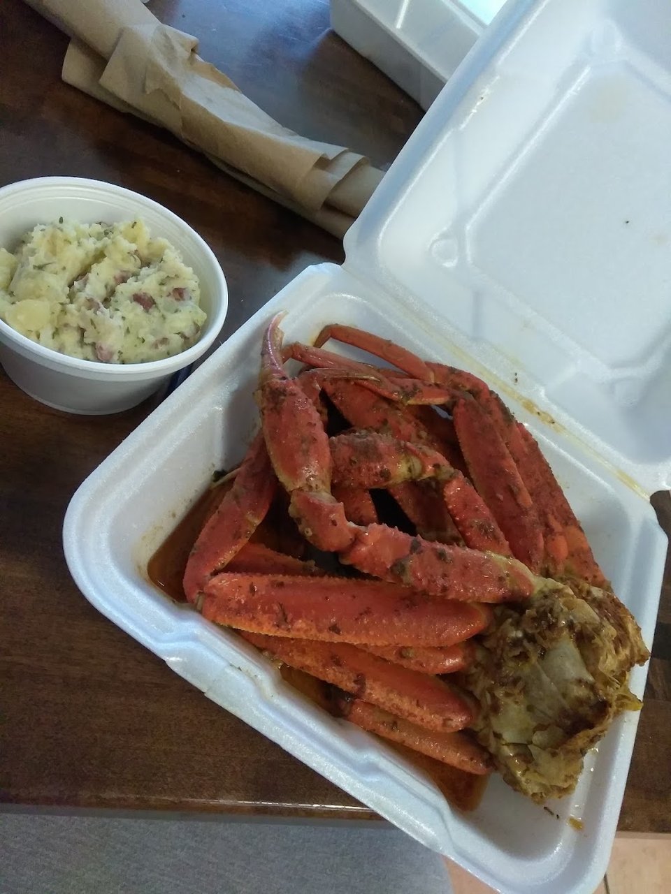 Crab Platter
