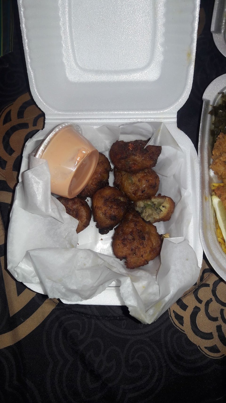 Conch Fritters