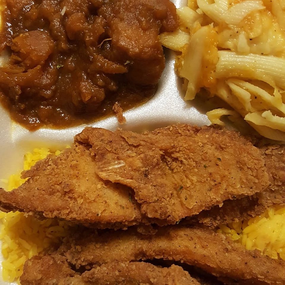 Tilapia Dinner