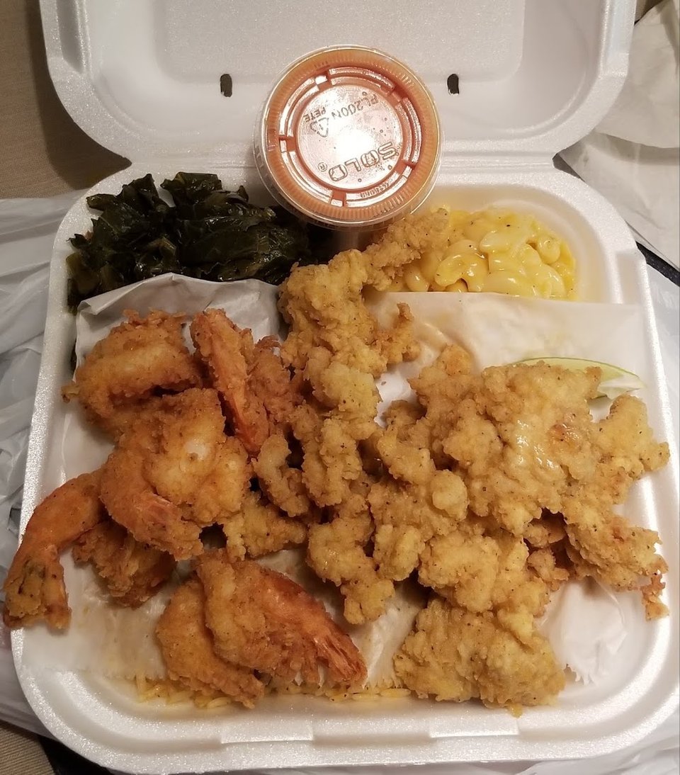 Shrimp and Conch Combo