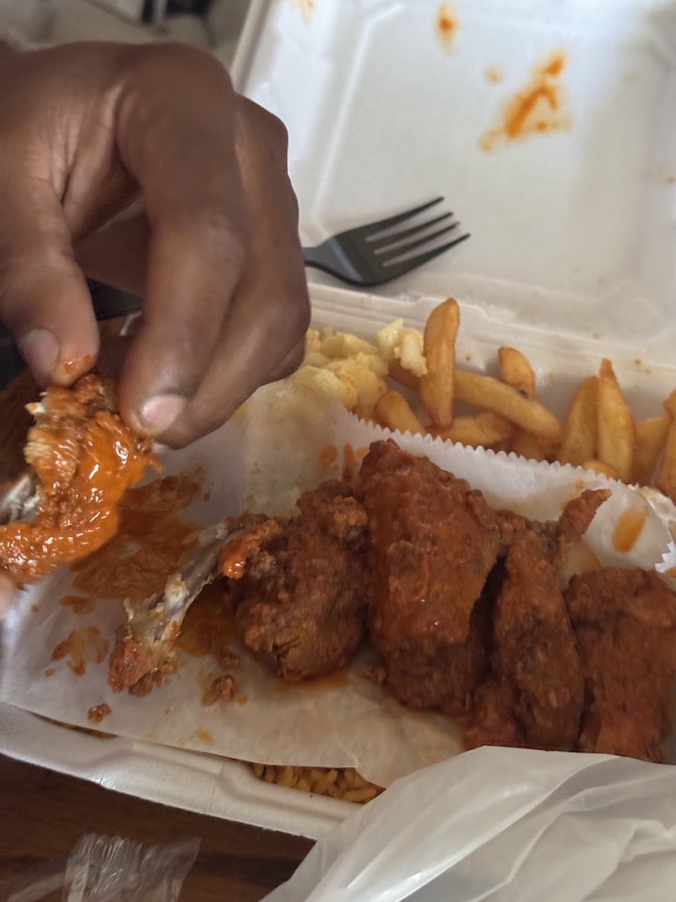 Wing Dinner